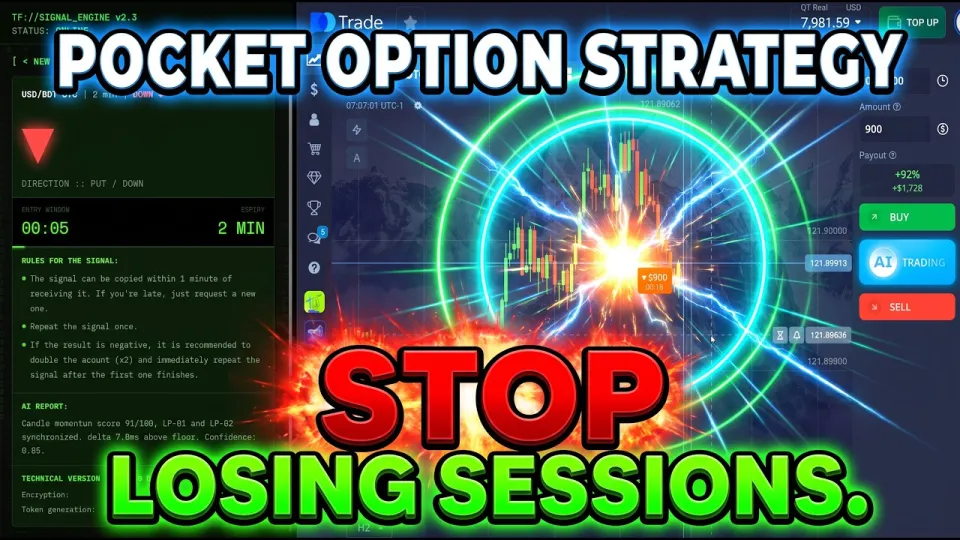Stop Losing Sessions With This Pocket Option Strategy | Pocket Option AI Bot That Fixes It All